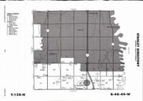 Stanley Township, Frontier, Fargo, Briarwood, Horace, St. Benedict, Directory Map, Cass County 2007
